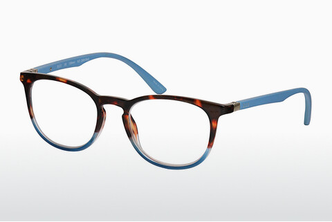 Óculos de design Elle Ready Reader (EL15936 BL D2.00)