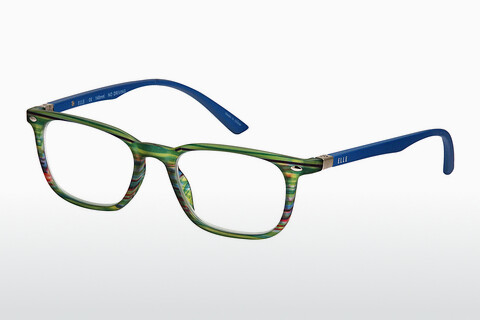 Óculos de design Elle Ready Reader (EL15937 BL D1.00)