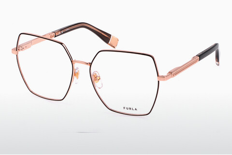 Óculos de design Furla VFU674 02AM