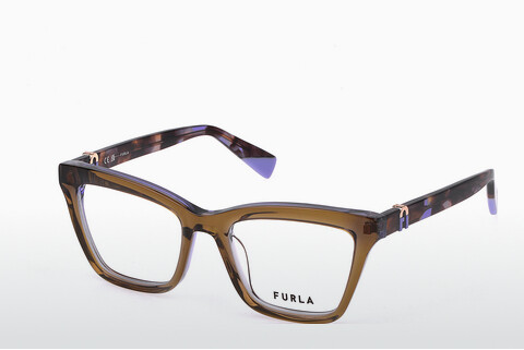 Óculos de design Furla VFU763 09MG