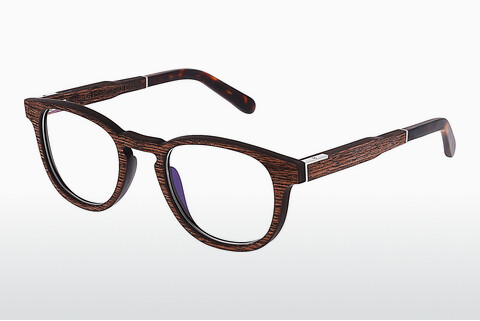 Óculos de design Wood Fellas Bogenhausen (10911 walnut)