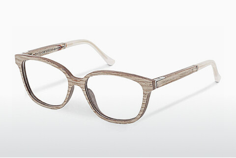 Óculos de design Wood Fellas Theresien (10921 limba)