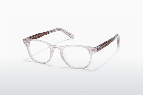 Óculos de design Wood Fellas Bogenhausen Premium (10936 walnut/gold)