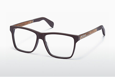 Óculos de design Wood Fellas Kaltenberg (10940 zebrano)