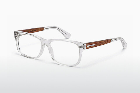 Óculos de design Wood Fellas Marienberg (10946 zebrano)