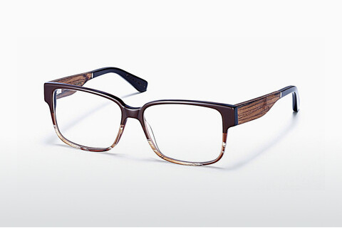 Óculos de design Wood Fellas Ringberg (10966 walnut)