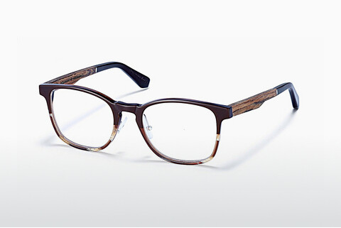 Óculos de design Wood Fellas Friedenfels (10975 walnut)