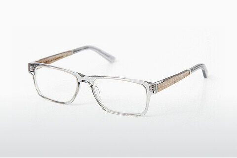 Óculos de design Wood Fellas Maximilian (10999 crystal grey)