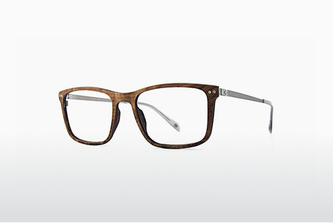 Óculos de design Wood Fellas 11030 tepa