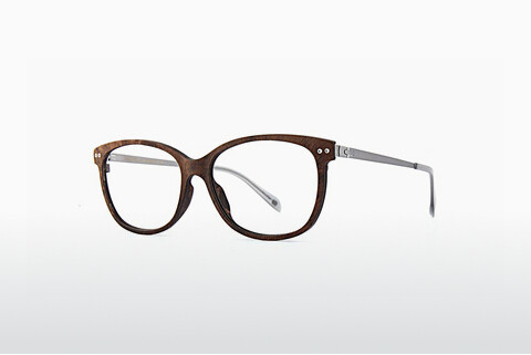 Óculos de design Wood Fellas 11031 tepa
