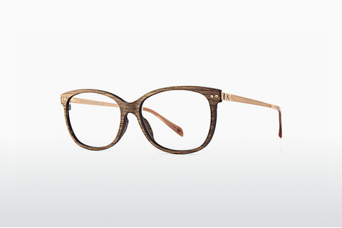Óculos de design Wood Fellas 11031 walnut