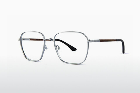Óculos de design Wood Fellas Vista (11040 macassar)