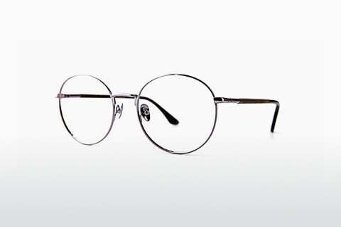 Óculos de design Wood Fellas Zoom (11047 black oak/lavendar)