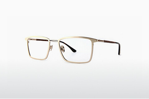 Óculos de design Wood Fellas Flip (11050 macassar gold)