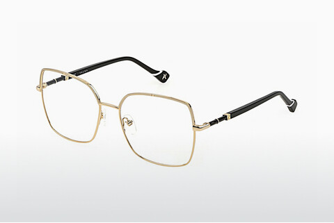 Óculos de design YALEA STAINLESS STEEL (VYA015 0349)
