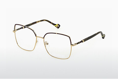 Óculos de design YALEA STAINLESS STEEL (VYA015 0E66)