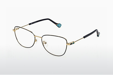 Óculos de design YALEA STAINLESS STEEL (VYA023 0SN9)