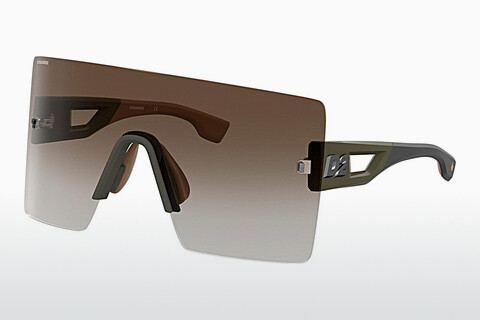 Óculos de marca Dsquared2 D2 0126/S XL7/86