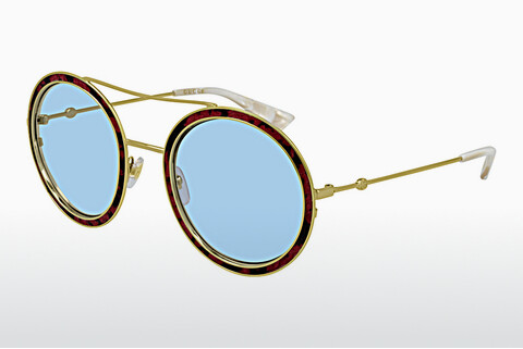 Óculos de marca Gucci GG0061S LEATHER 002