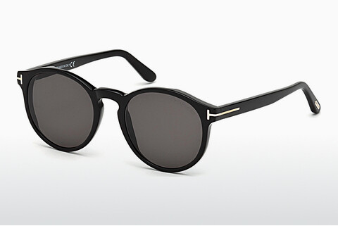 Óculos de marca Tom Ford Ian-02 (FT0591 01A)
