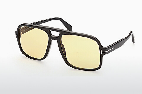Óculos de marca Tom Ford Falconer-02 (FT0884 01E)