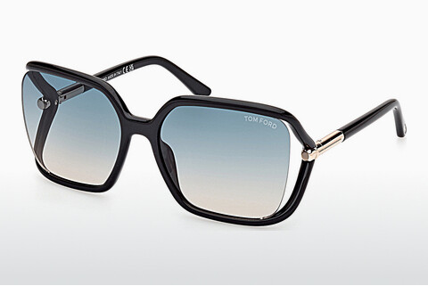 Óculos de marca Tom Ford Solange-02 (FT1089 01P)