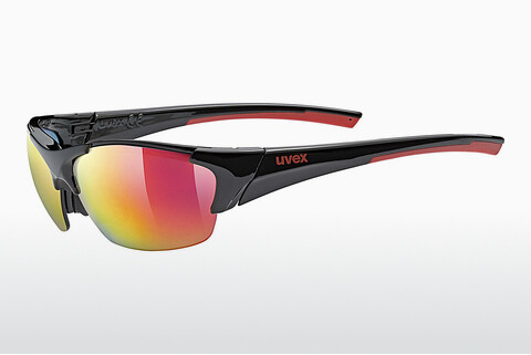 Óculos de marca UVEX SPORTS blaze III black red
