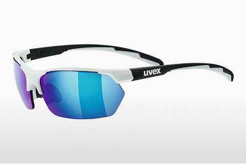 Óculos de marca UVEX SPORTS sportstyle 114 white-black mat