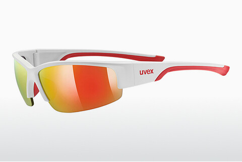 Óculos de marca UVEX SPORTS sportstyle 215 white mat red