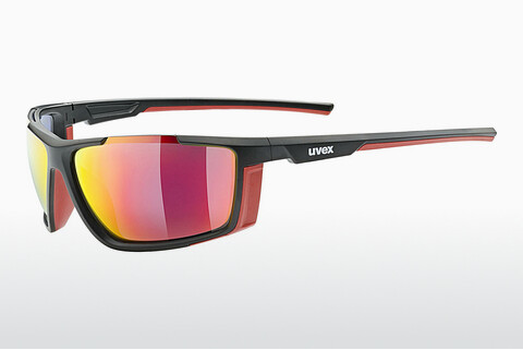 Óculos de marca UVEX SPORTS sportstyle 310 black mat red