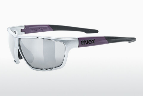 Óculos de marca UVEX SPORTS sportstyle 706 silver plum mat