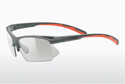 Óculos de marca UVEX SPORTS sportstyle 802 V grey mat