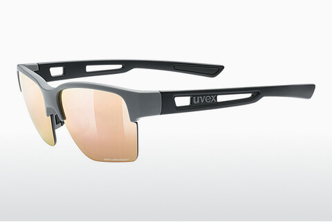 Óculos de marca UVEX SPORTS sportstyle 805 CV rhino black mat