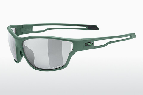 Óculos de marca UVEX SPORTS sportstyle 806 V moss green mat
