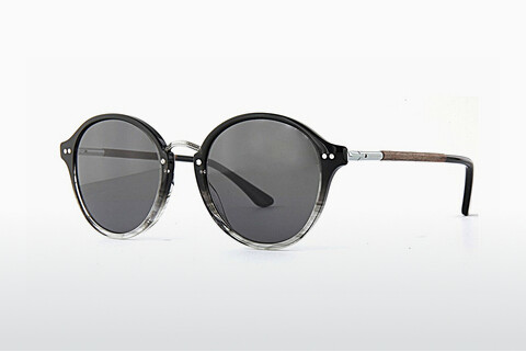 Óculos de marca Wood Fellas Etic (11715 macassar/blk-gy)