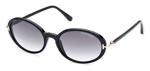 Óculos de marca Tom Ford Raquel-02 (FT0922 01B)