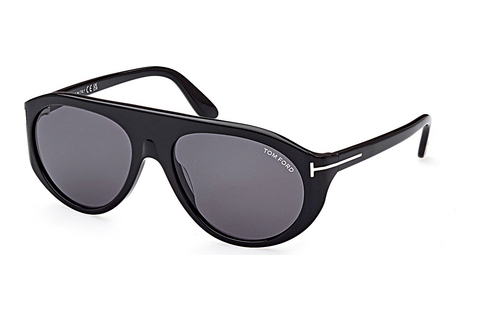 Óculos de marca Tom Ford Rex-02 (FT1001 01A)
