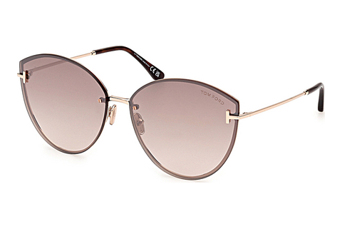 Óculos de marca Tom Ford Evangeline (FT1106 28G)