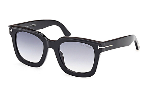 Óculos de marca Tom Ford Leigh-02 (FT1115 01B)
