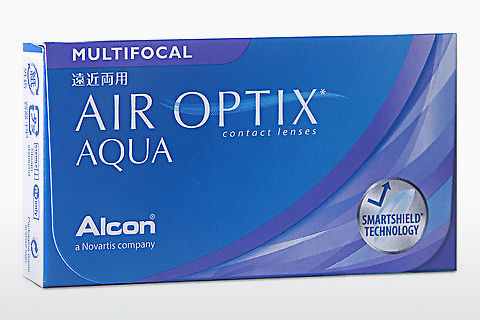 Lentes de contacto Alcon AIR OPTIX AQUA MULTIFOCAL (AIR OPTIX AQUA MULTIFOCAL AOM6H)