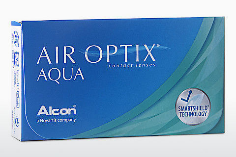 Lentes de contacto Alcon AIR OPTIX AQUA (AIR OPTIX AQUA AOA6)