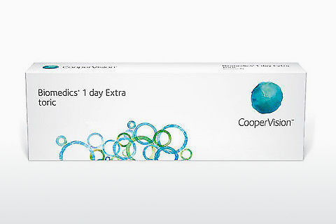 Lentes de contacto Cooper Vision Biomedics 1 day Extra toric BMCT30