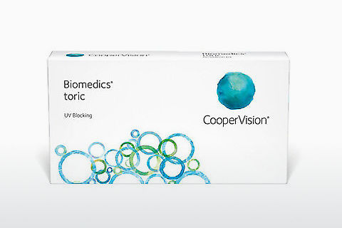 Lentes de contacto Cooper Vision Biomedics toric BMDT6