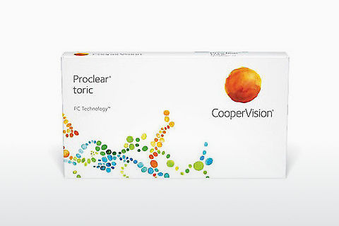 Lentes de contacto Cooper Vision Proclear toric PC6