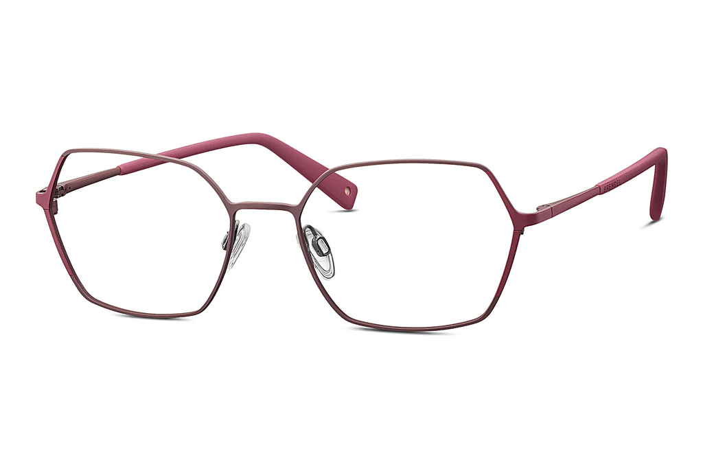 Brendel   BL 902413 55 rot / rosa / violett