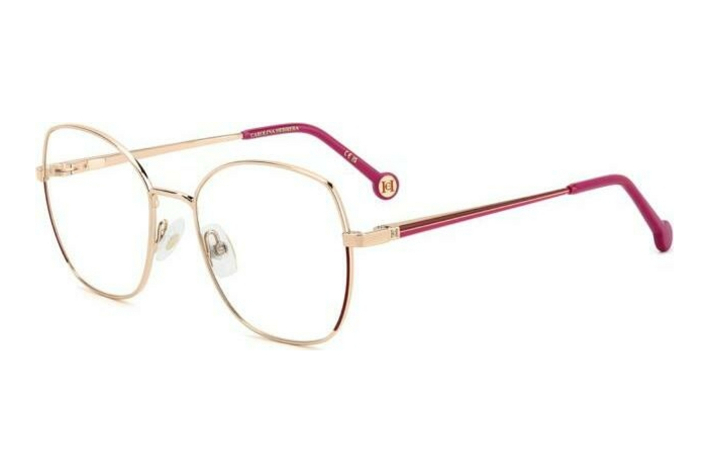 Carolina Herrera   HER 0281 YK9 BURGUNDY COPPER GOLD