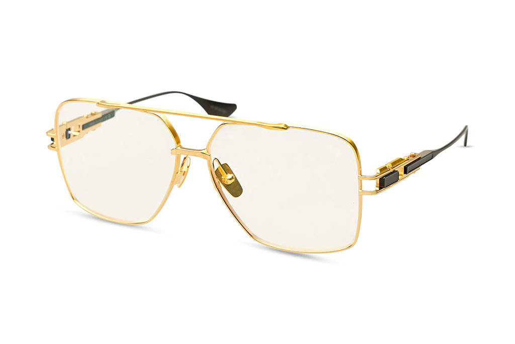 DITA   DTX-159 01A YELLOW GOLD - MATTE BLACK