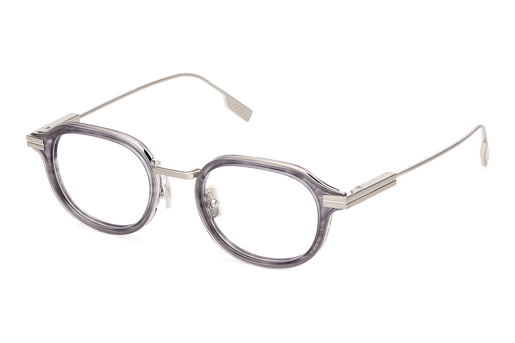 Ermenegildo Zegna   EZ5296 020 Glänzend Grau