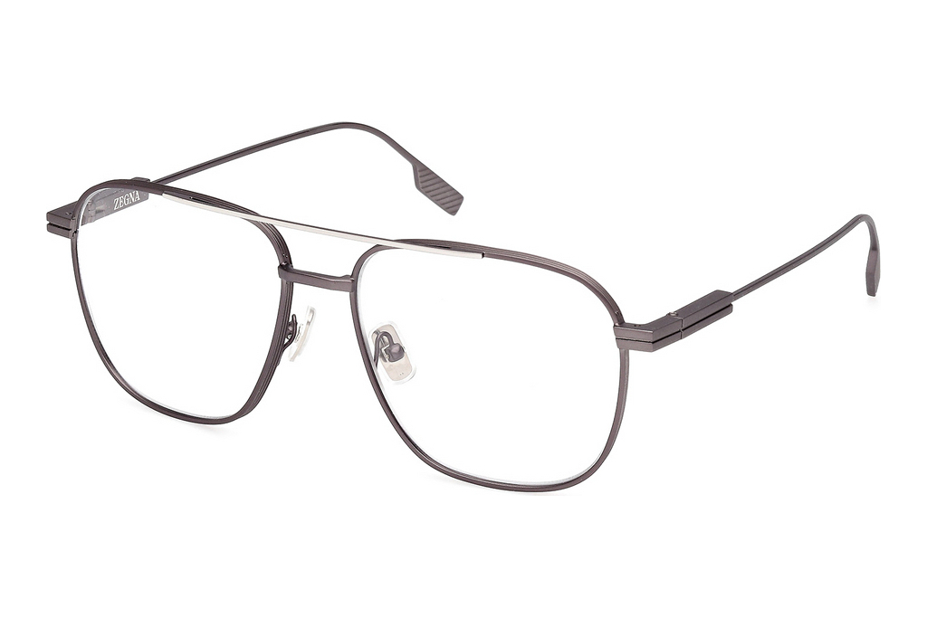 Ermenegildo Zegna   EZ5300 009 Matt Gunmetal