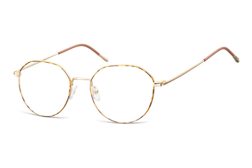 Fraymz   928 I Gold/Turtle/Brown